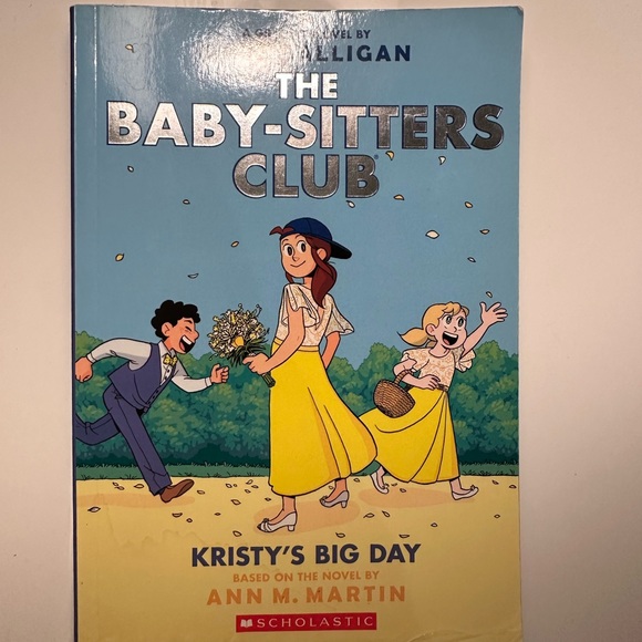 Baby Sitters Club Books 1-8 - Picture 6 of 9